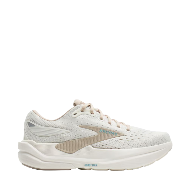 Brooks W Ghost Max 3 B Width Coconut/Grey/Blue