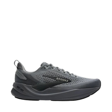 Load image into Gallery viewer, Brooks M Ghost Max 4 Width 4E Grey/Grey/Ebony