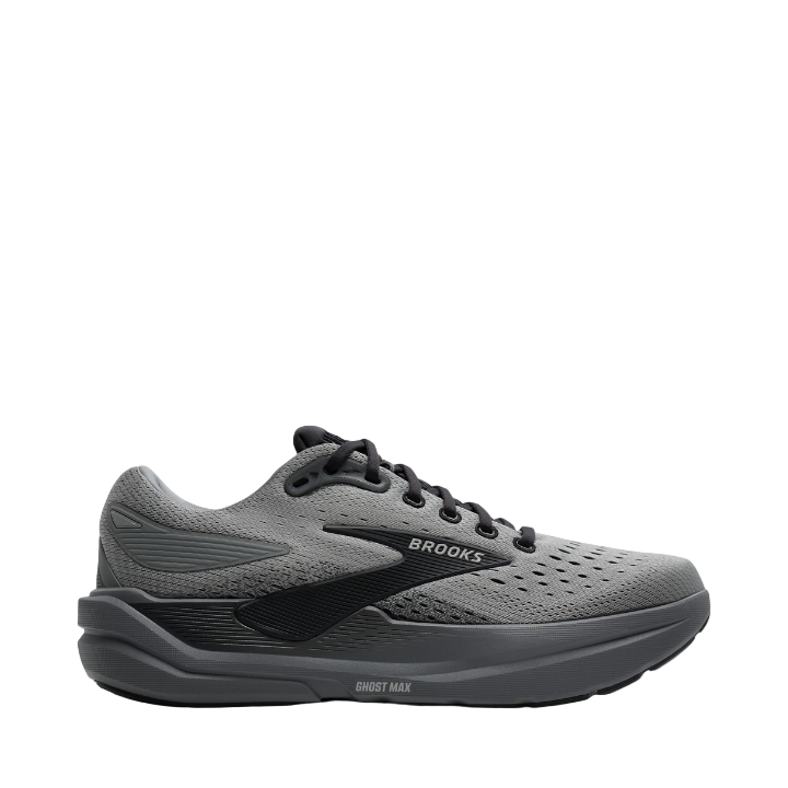 Brooks M Ghost Max 3 4E Width Primer Grey/Ebony