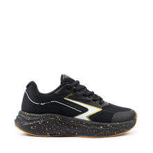 Load image into Gallery viewer, Sfida Zyric (L) Boys Runner Black/Gold