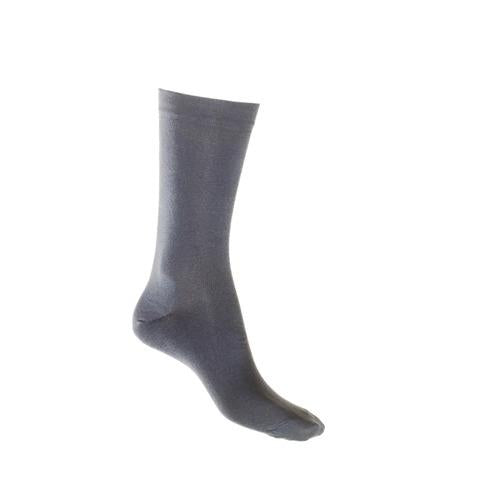 Lafitte Loose Top Charcoal Bamboo Kids Socks