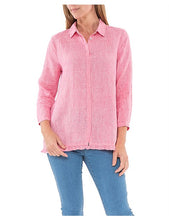 Load image into Gallery viewer, Jump Mini Check Shirt Fuchsia