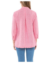 Load image into Gallery viewer, Jump Mini Check Shirt Fuchsia