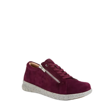 Load image into Gallery viewer, Ziera Solar Xf Zr Burgundy Suede