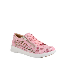 Load image into Gallery viewer, Ziera Shovo Xf Pink Print Leather