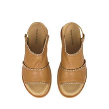 Load image into Gallery viewer, Django and Juliette Carlenet Dk Tan - Bronze Leather
