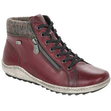 Load image into Gallery viewer, Remonte Womens Shoes R1473-35 Red Combination