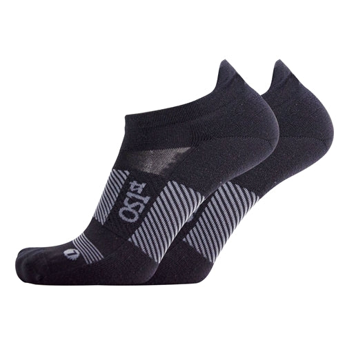 Os1st Ta4 Thin Air Performance No Show Socks Black
