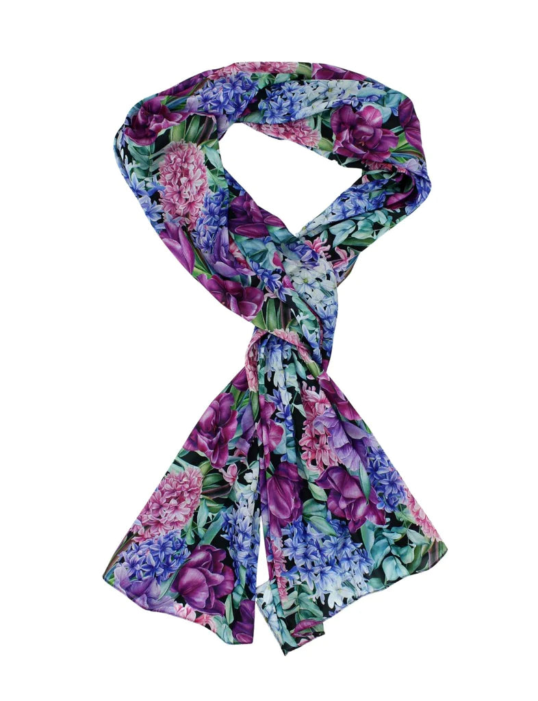 Serenade Hyacinth Scarf