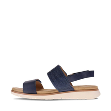 Load image into Gallery viewer, Scholl Nancy Navy Adjustable Sandal