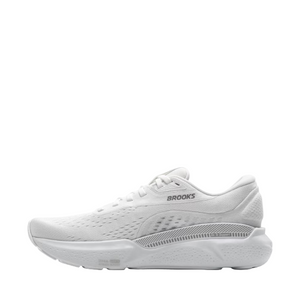 Brooks W Adrenaline GTS 24 B Width White/Oyster/Alloy