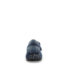 Load image into Gallery viewer, Panda Edison Blue Check