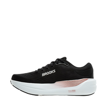 Load image into Gallery viewer, Brooks W Ghost Max 3 D Width Black/Black/Rose Gold