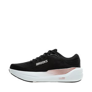 Brooks W Ghost Max 3 D Width Black/Black/Rose Gold