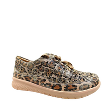 Load image into Gallery viewer, Ziera Sarmi Taupe &amp; Gold