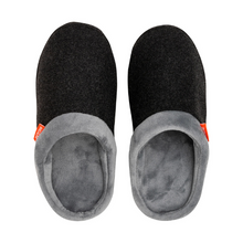 Load image into Gallery viewer, Archlline Orthotic Slippers Slip-on Charcoal Marl