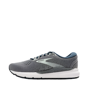 Brooks W Addiction Walker Gts 15 1D Width Grey/navy/aqua