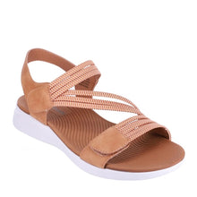 Load image into Gallery viewer, Ccresorts Florrie Tan Womens Shoes