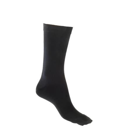 Lafitte Loose Top Black Bamboo Medium Socks