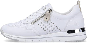 Remonte R6707-80 Weiss White Womens Shoes