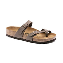 Load image into Gallery viewer, Birkenstock Mayari Mocha Birkibuc Regular