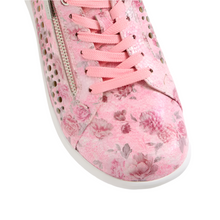 Load image into Gallery viewer, Ziera Shovo Xf Pink Print Leather