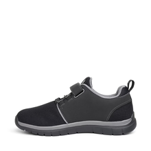 Load image into Gallery viewer, Anodyne No. 46 Sport Jogger Black/Grey