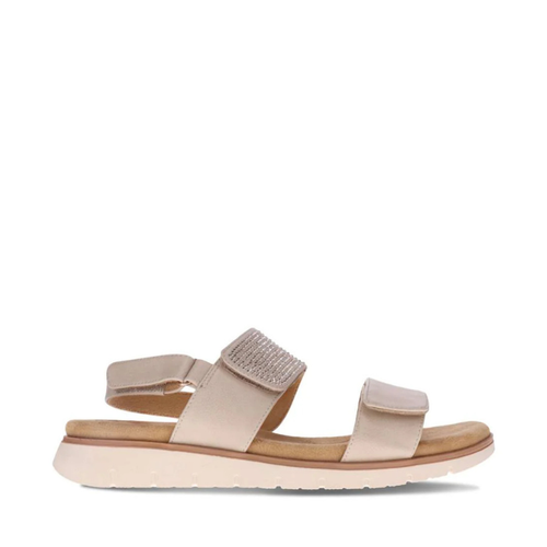 Scholl Nancy Beige Adjustable Sandal