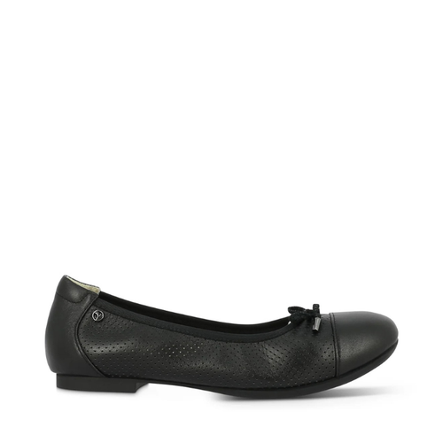 Revere St. Barts Black Medium Slip On Shoe