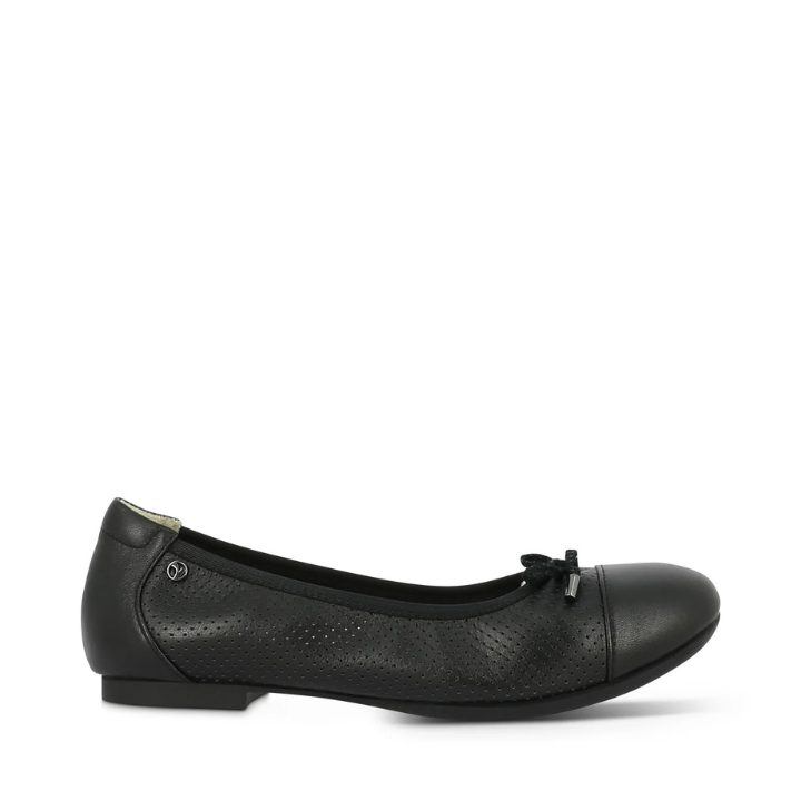 Revere St. Barts Black Medium Slip On Shoe