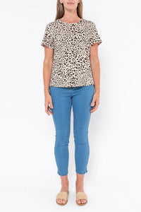 Jump Animal Spot Tee