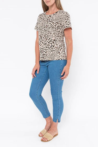 Jump Animal Spot Tee