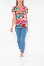 Load image into Gallery viewer, Jump Paradise Floral Top