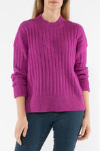 Load image into Gallery viewer, Jump Rib Knit Pullover Rose