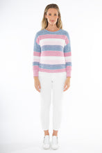 Load image into Gallery viewer, Jump Multi Stripe Pullover