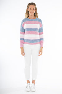 Jump Multi Stripe Pullover