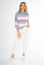 Load image into Gallery viewer, Jump Multi Stripe Pullover