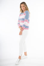 Load image into Gallery viewer, Jump Multi Stripe Pullover