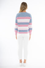 Load image into Gallery viewer, Jump Multi Stripe Pullover