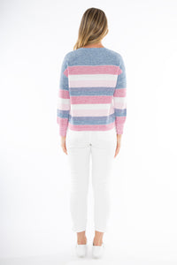 Jump Multi Stripe Pullover