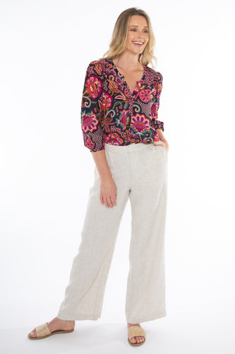 Jump Vibrant Tapestry Top