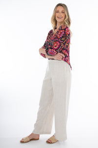 Jump Vibrant Tapestry Top