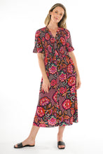 Load image into Gallery viewer, Jump Vibrant Tapestry Dress