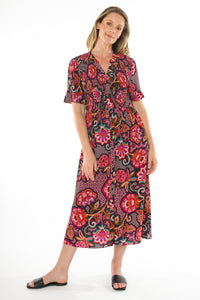 Jump Vibrant Tapestry Dress