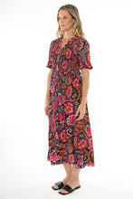 Load image into Gallery viewer, Jump Vibrant Tapestry Dress