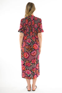 Jump Vibrant Tapestry Dress