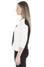 Load image into Gallery viewer, Jump Flower Stem Pullover Black Combo