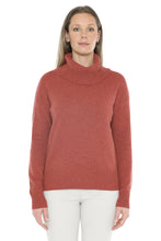 Load image into Gallery viewer, Jump Cowl Neck Pullover Autumn