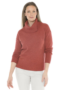 Jump Cowl Neck Pullover Autumn
