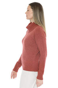 Jump Cowl Neck Pullover Autumn